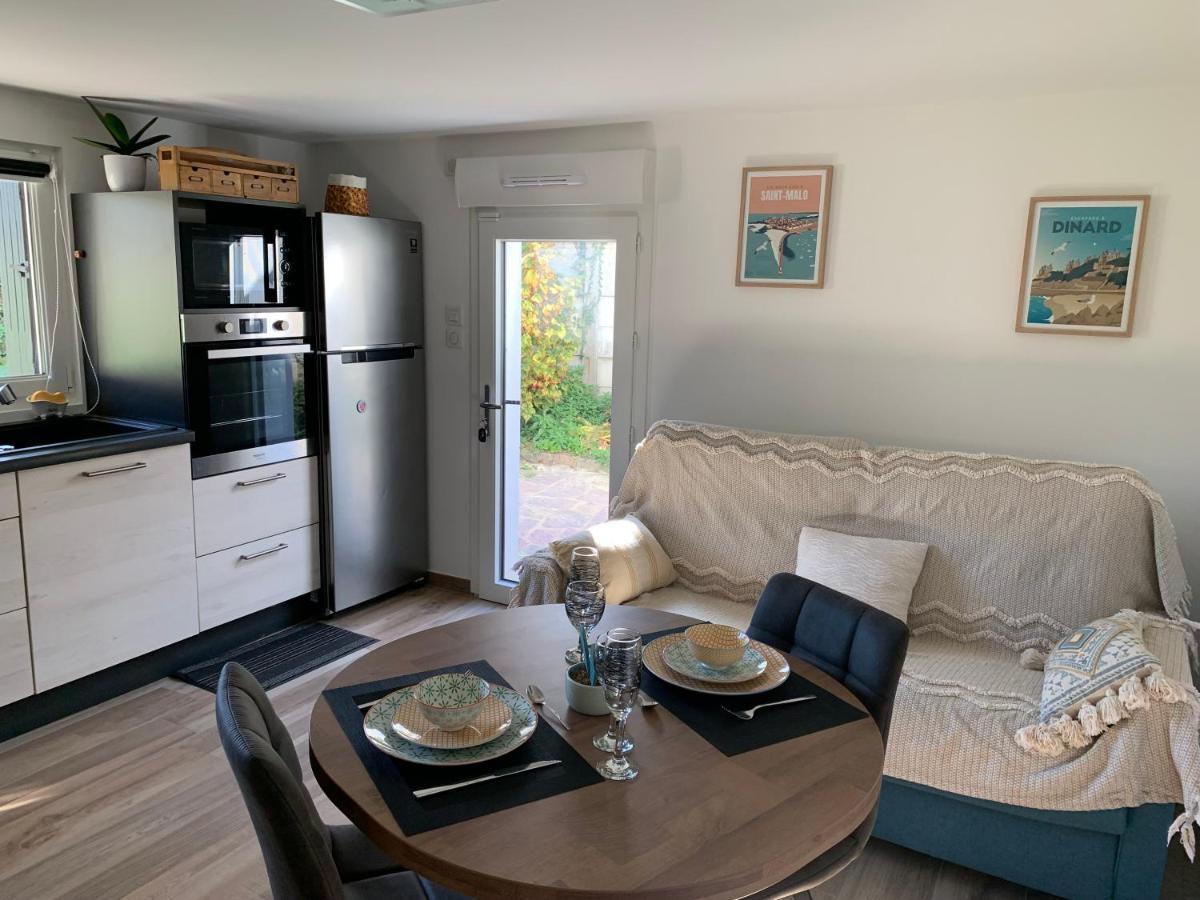Apartmán La Fregate Saint-Malo Exteriér fotografie