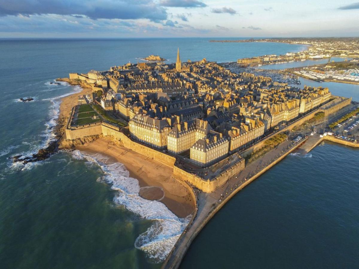 Apartmán La Fregate Saint-Malo Exteriér fotografie