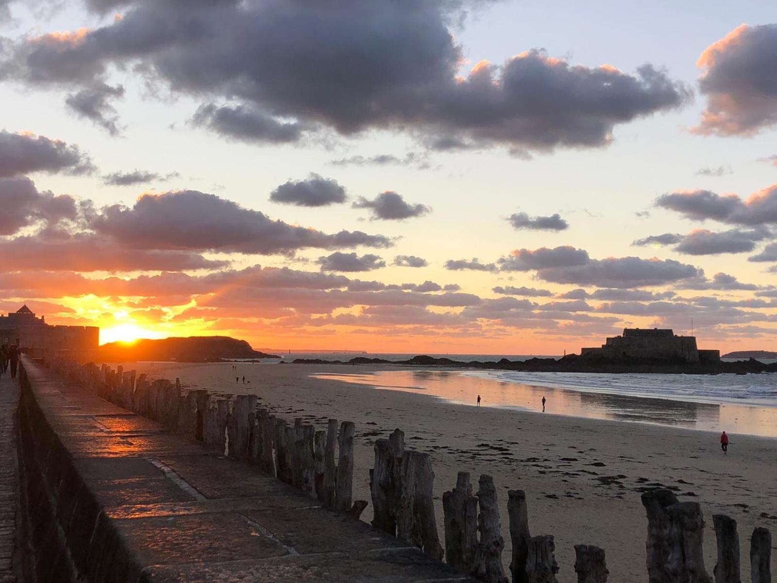 Apartmán La Fregate Saint-Malo Exteriér fotografie