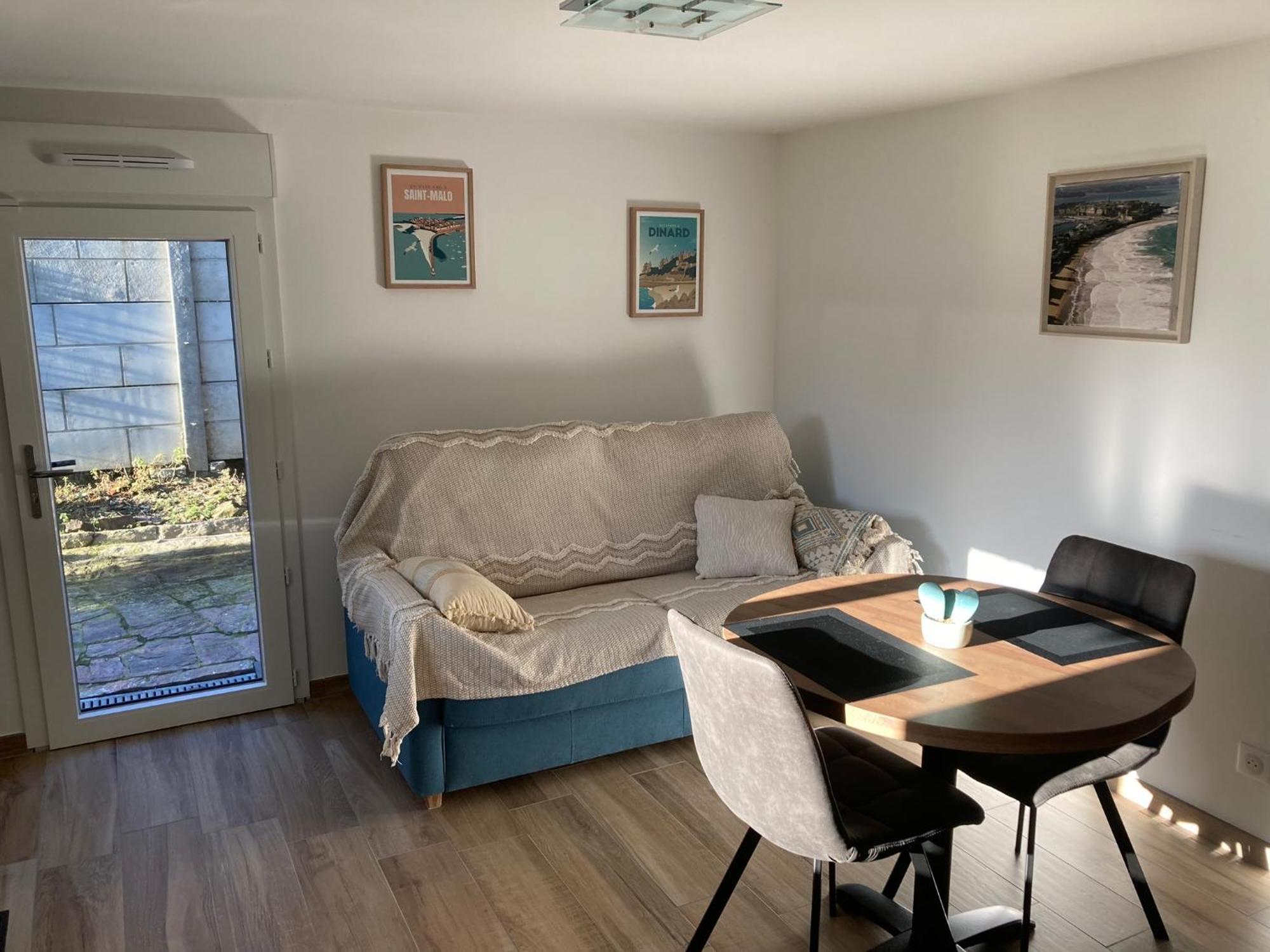 Apartmán La Fregate Saint-Malo Exteriér fotografie